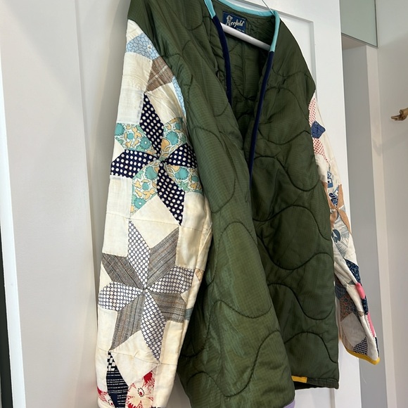 Scofield Tacoma Vintage Liner Jacket Quilt Sleeves - Picture 5 of 14